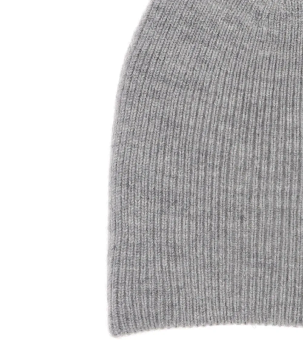 WOOL KNIT BEANIE