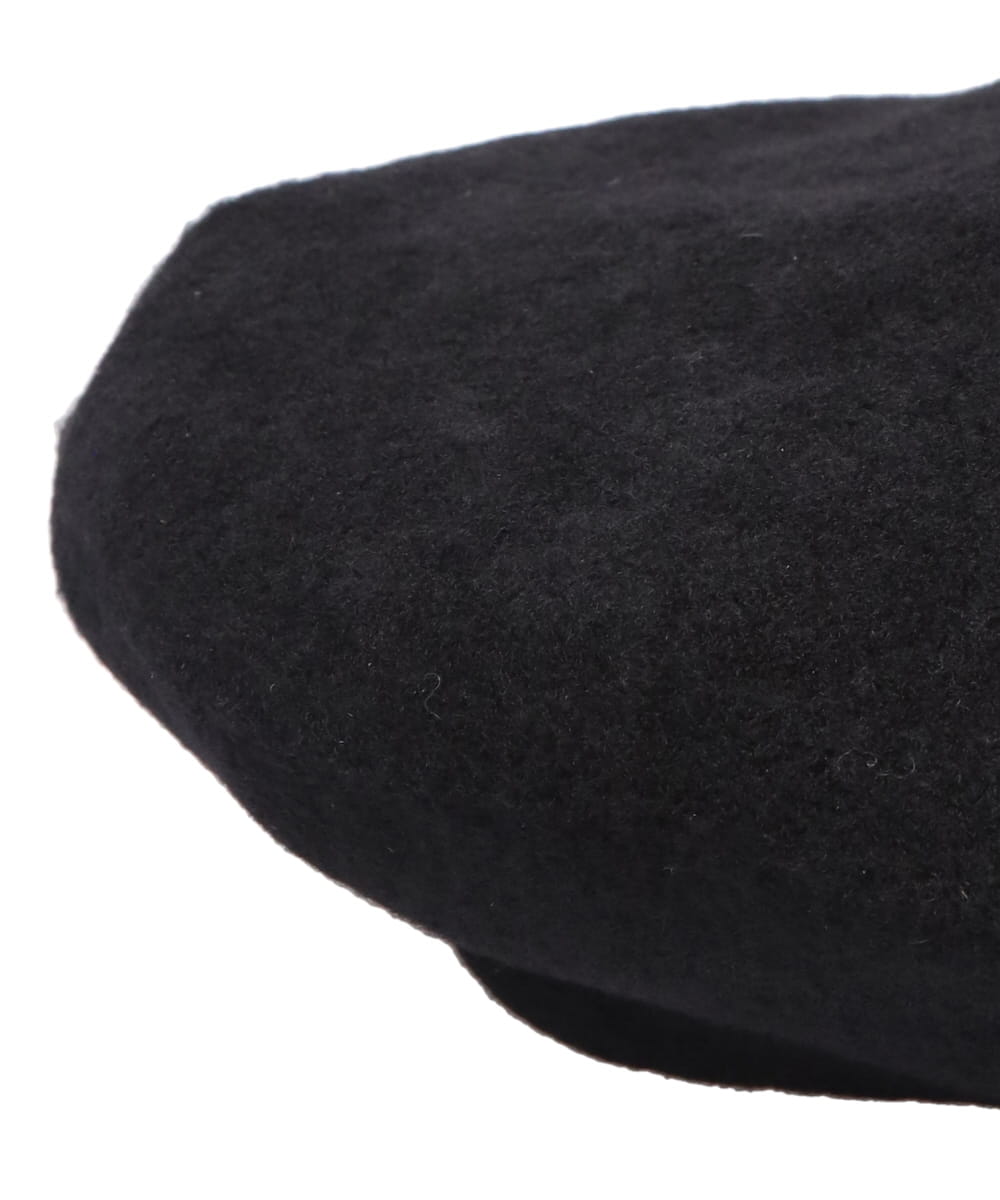 WOOL CASHMERE BASQUE BERET