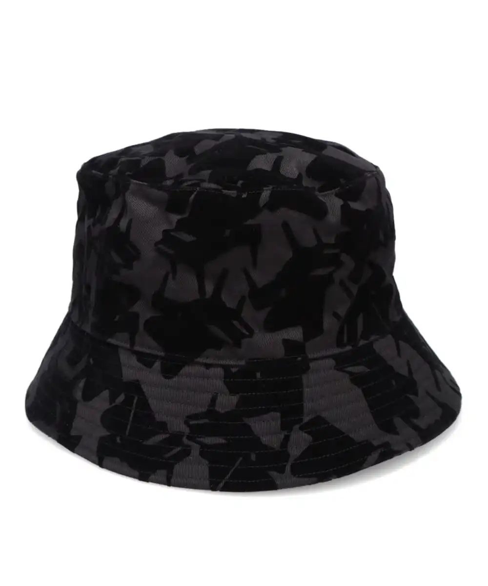 FLOCKY PRINT BUCKET HAT