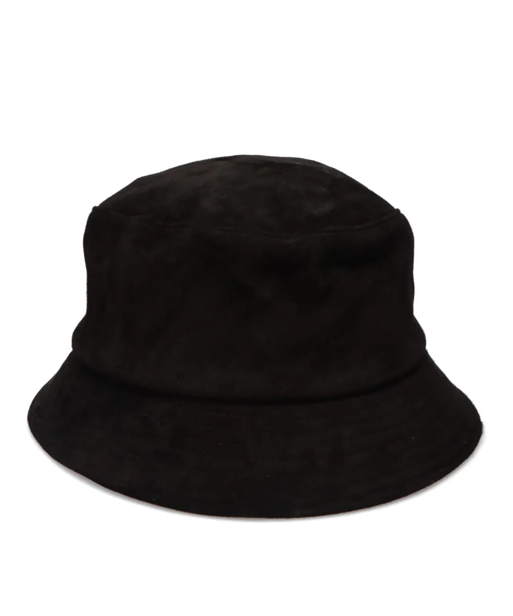 CALF SUEDE BUCKET HAT