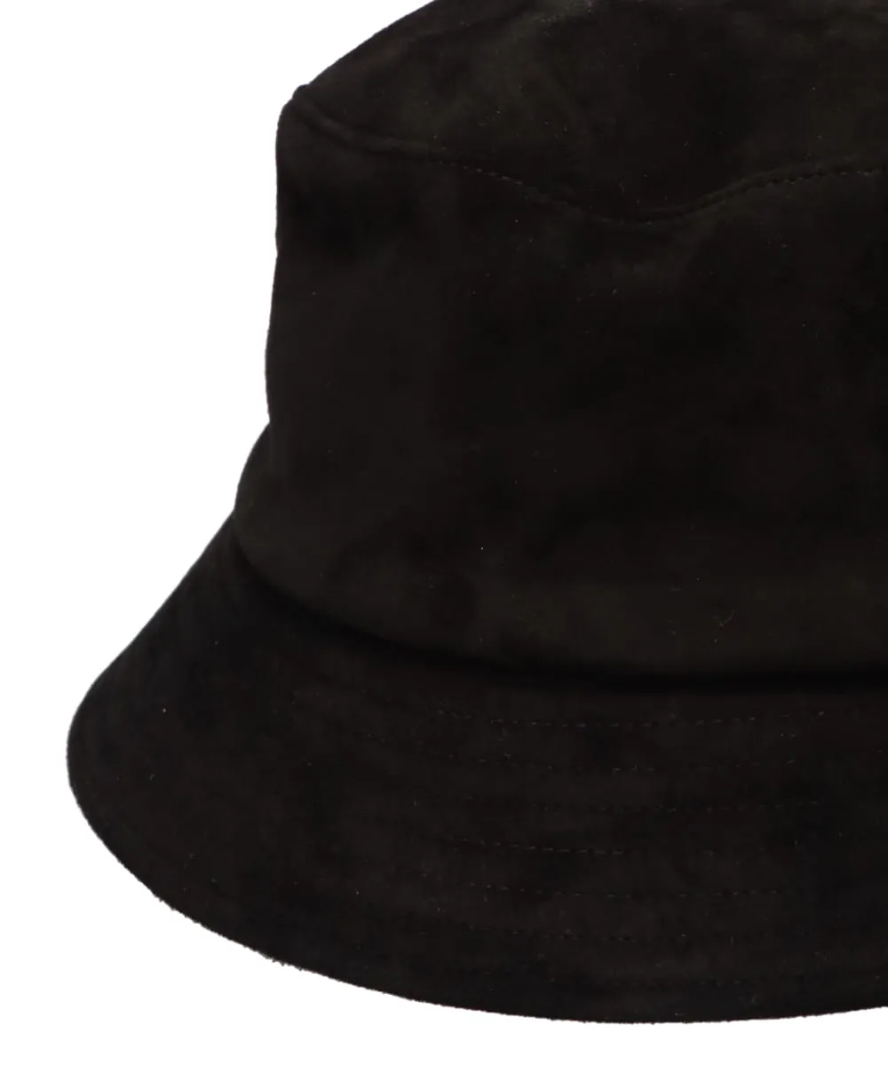 CALF SUEDE BUCKET HAT