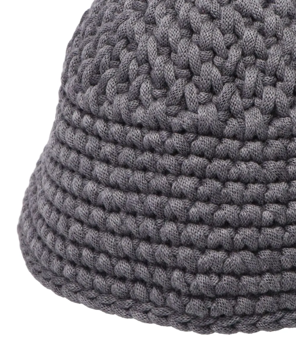 CHUNKY KNIT SAILOR HAT