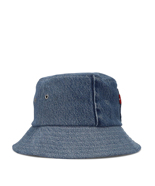 HEART BUCKET HAT FOR SUSTAINABLE LEVIS 6