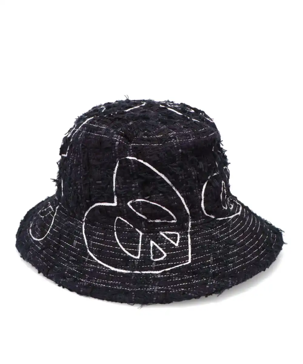 TWEED BUCKET HAT