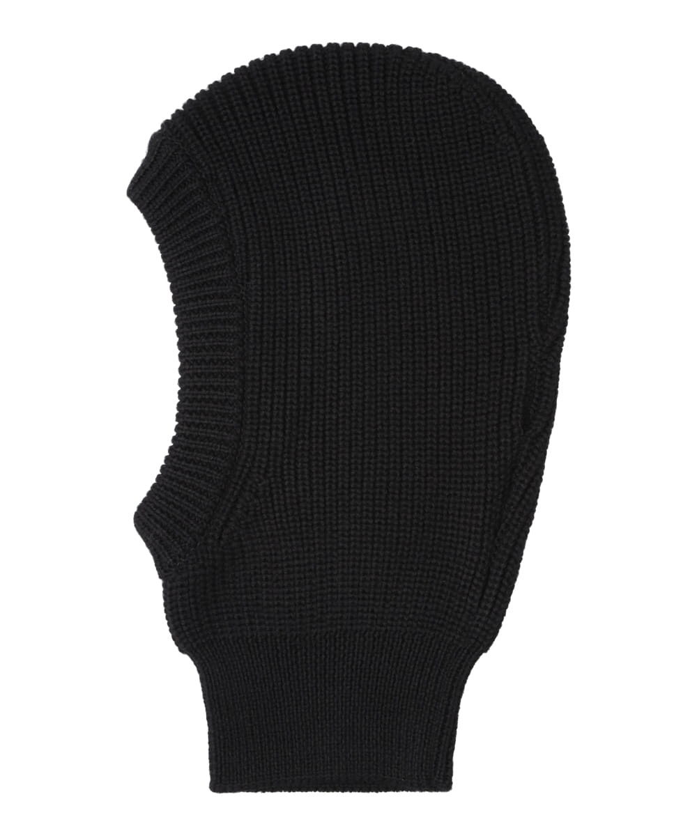 RIB KNIT BALACLAVA