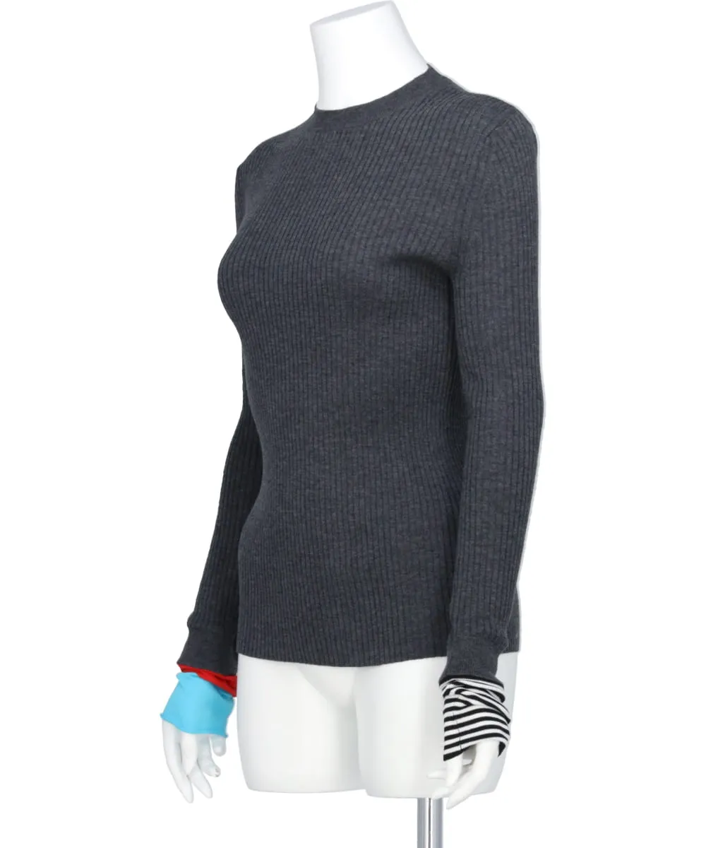 CASH TOUCH RIB PULLOVER