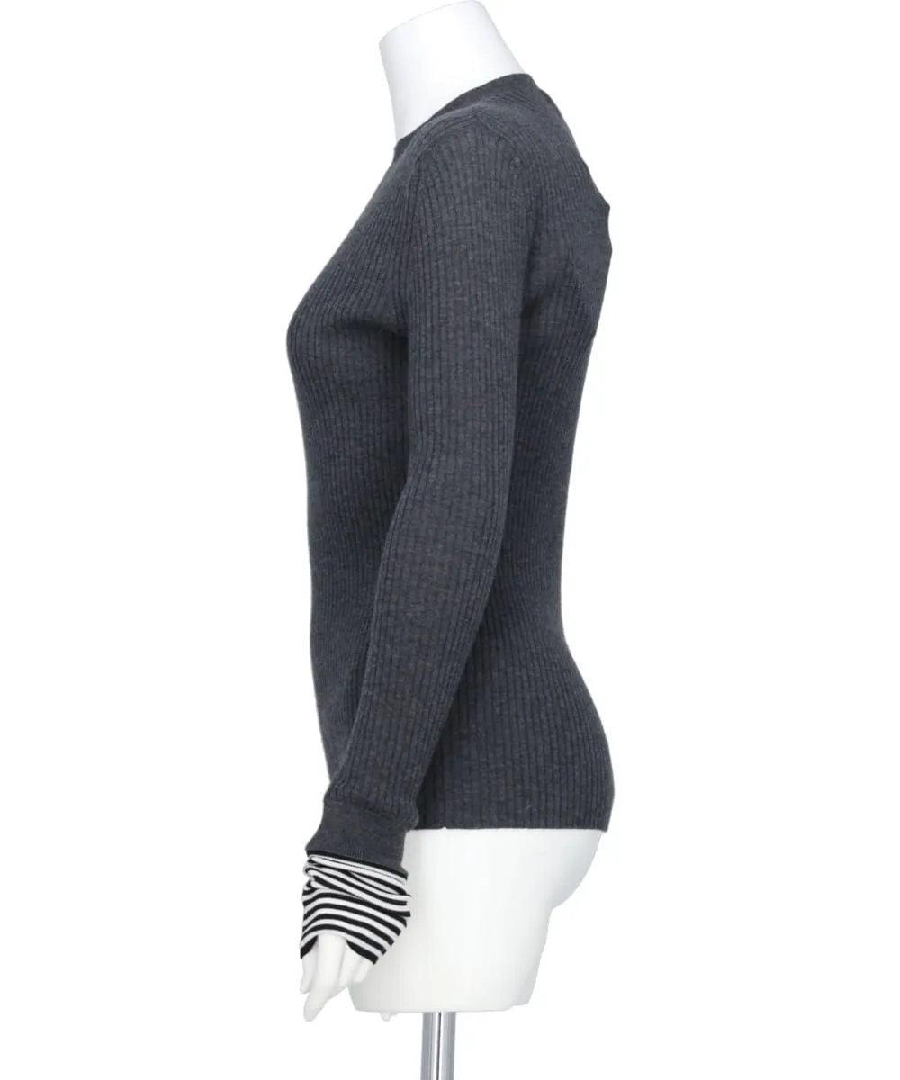 CASH TOUCH RIB PULLOVER