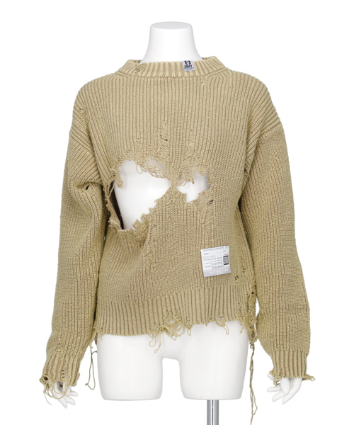 DISTRESSED PULLOVER