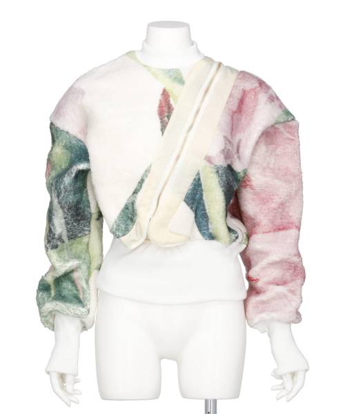 BLANKET SWEAT FLORALL