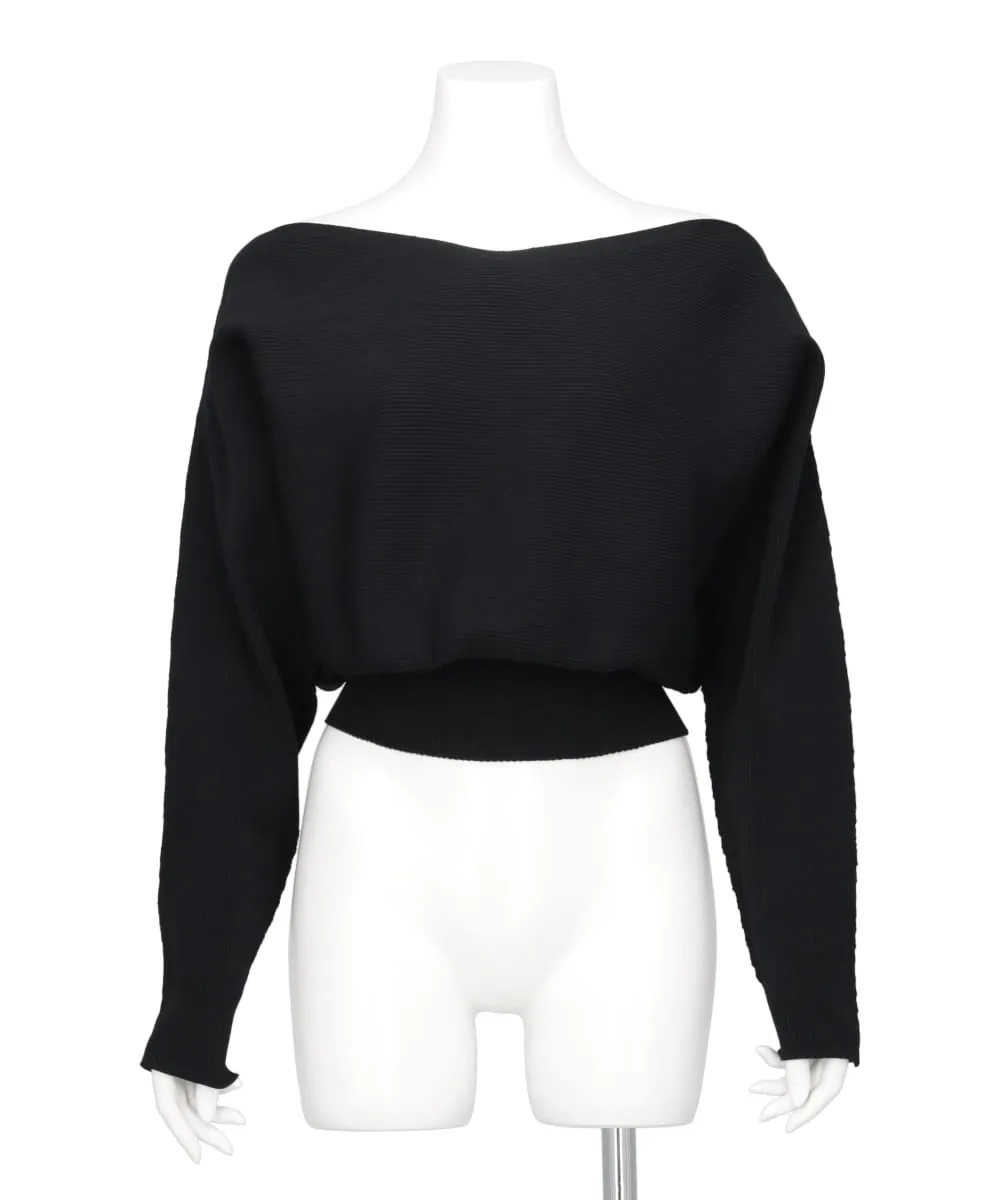ECO CROPPED KNIT
