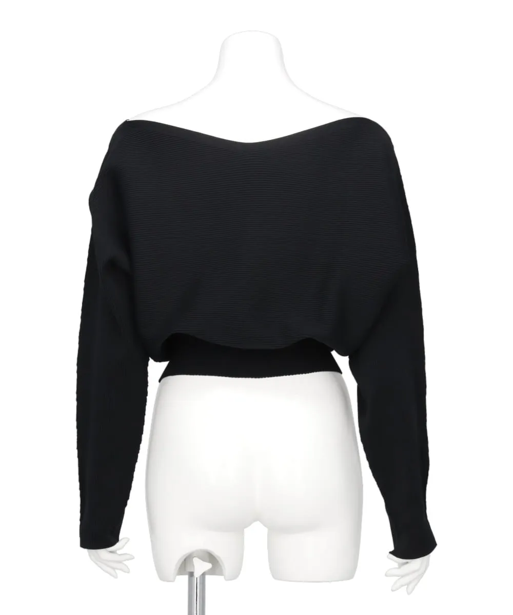 ECO CROPPED KNIT