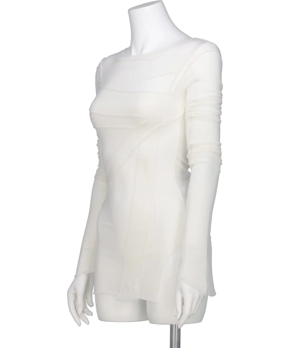 GAUZE LONG SLEEVE TOPS