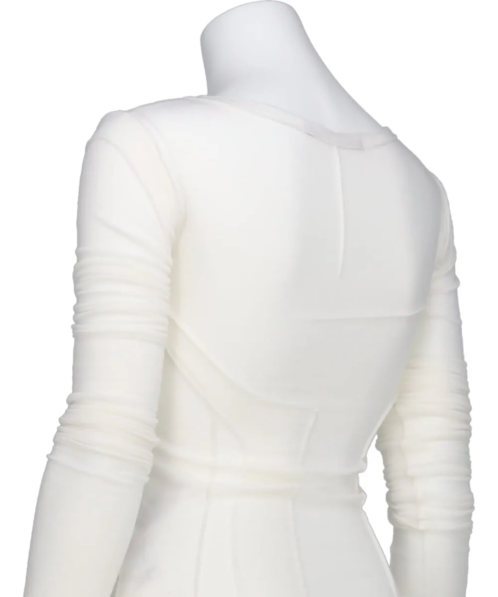 GAUZE LONG SLEEVE TOPS