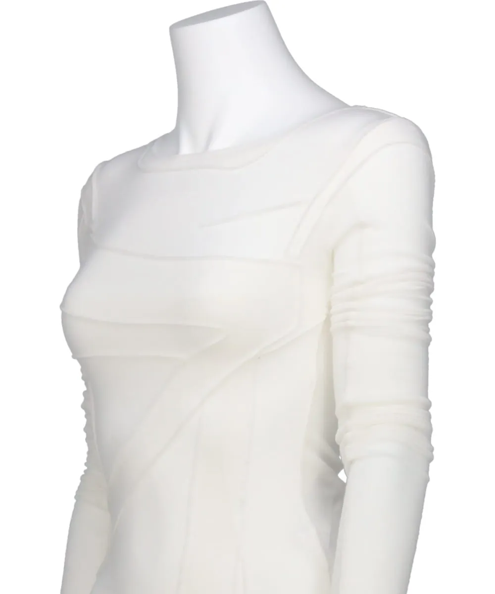 GAUZE LONG SLEEVE TOPS