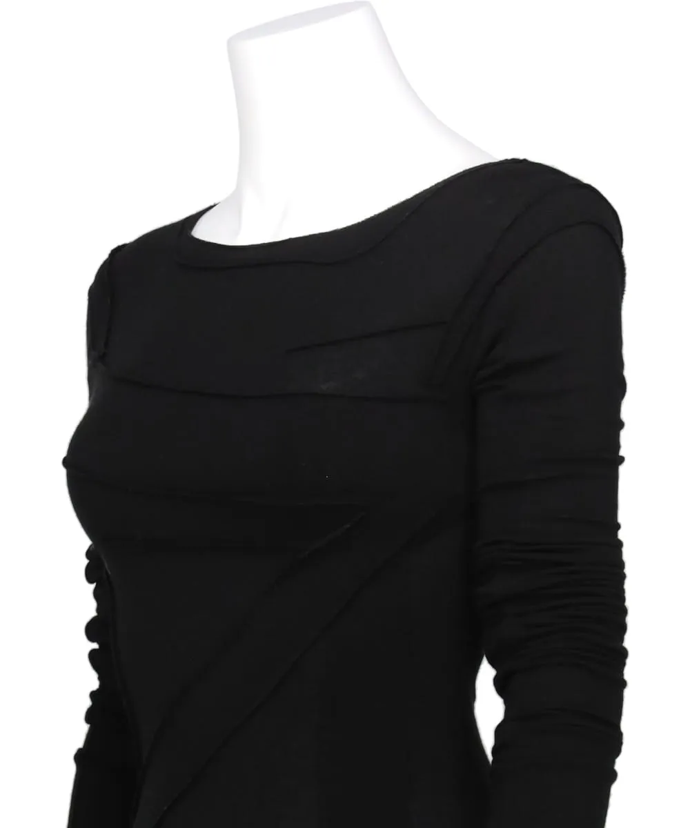 GAUZE LONG SLEEVE TOPS