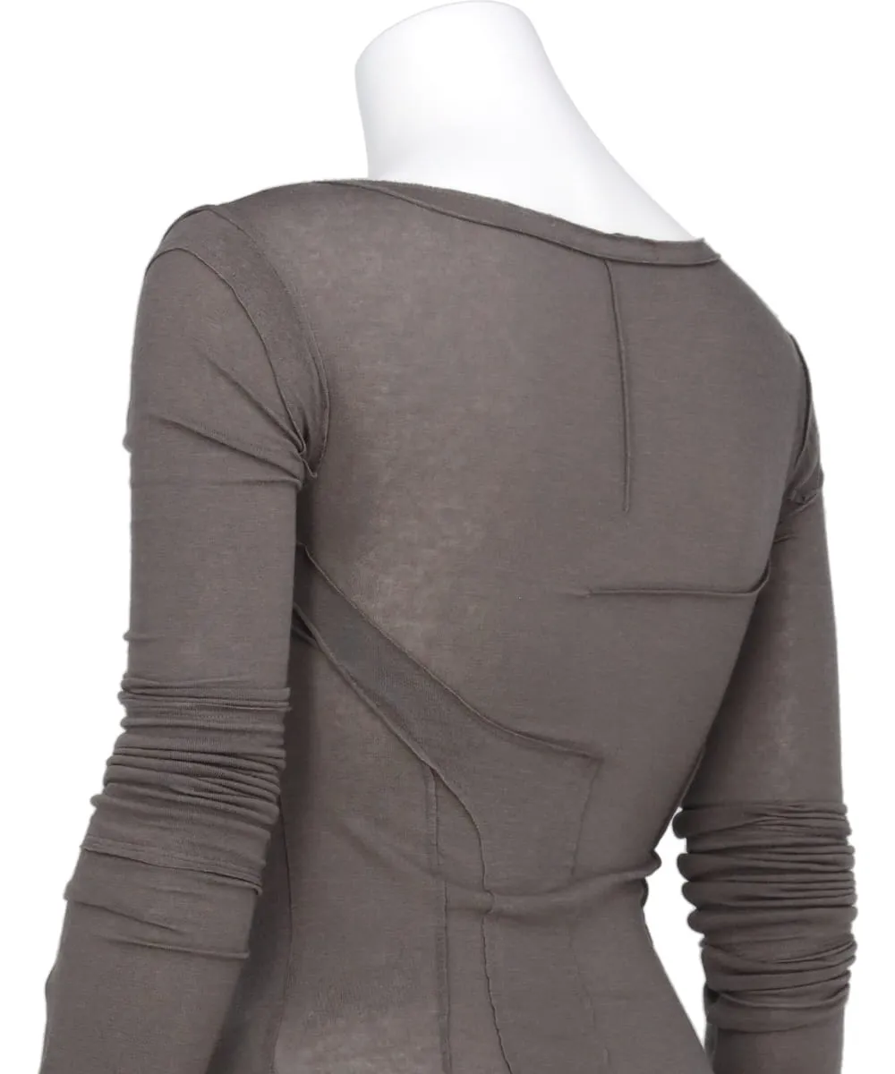 GAUZE LONG SLEEVE TOPS