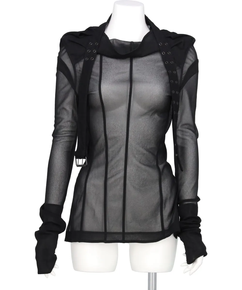 SHOULDER PAD LONG SLEEVE