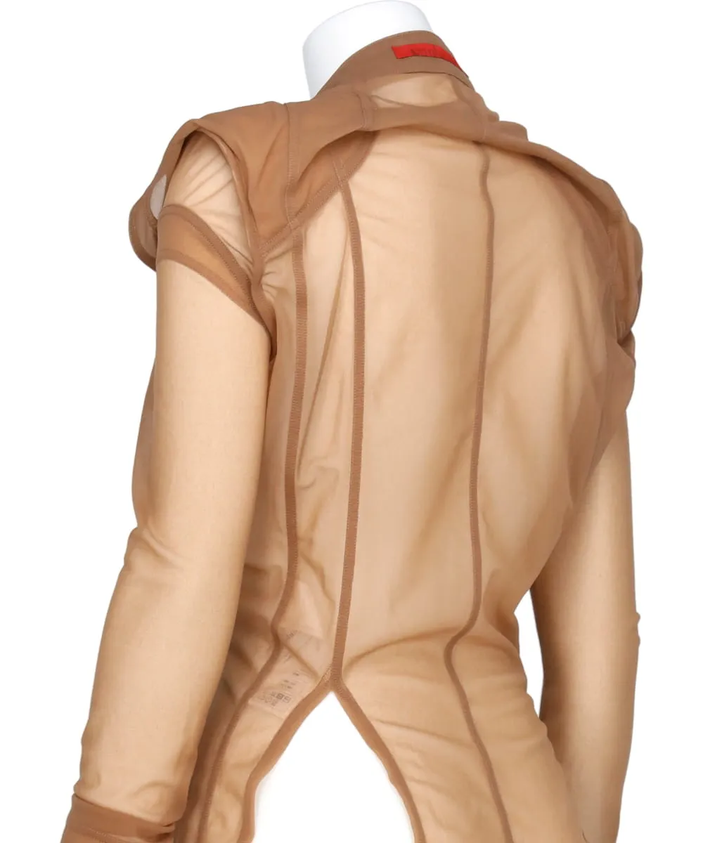 SHOULDER PAD LONG SLEEVE