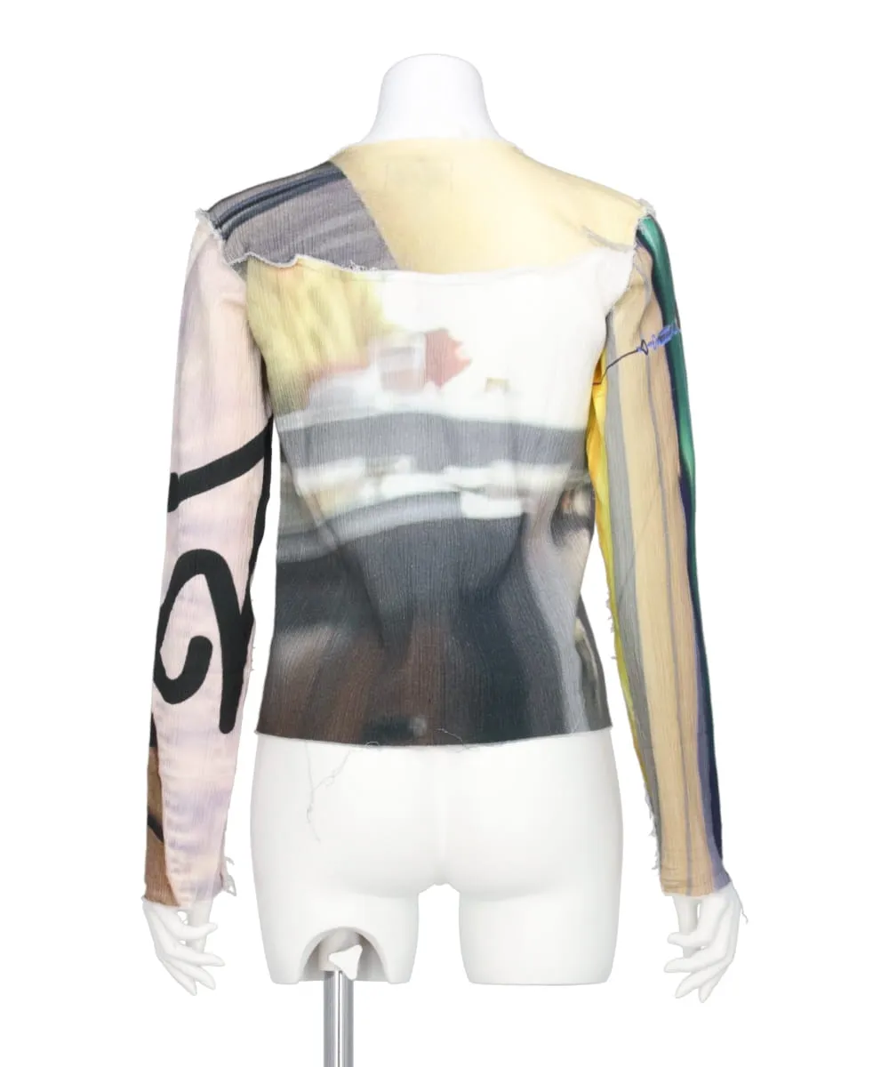 GRAPHIC YORYU LONG-SLEEVE TOP