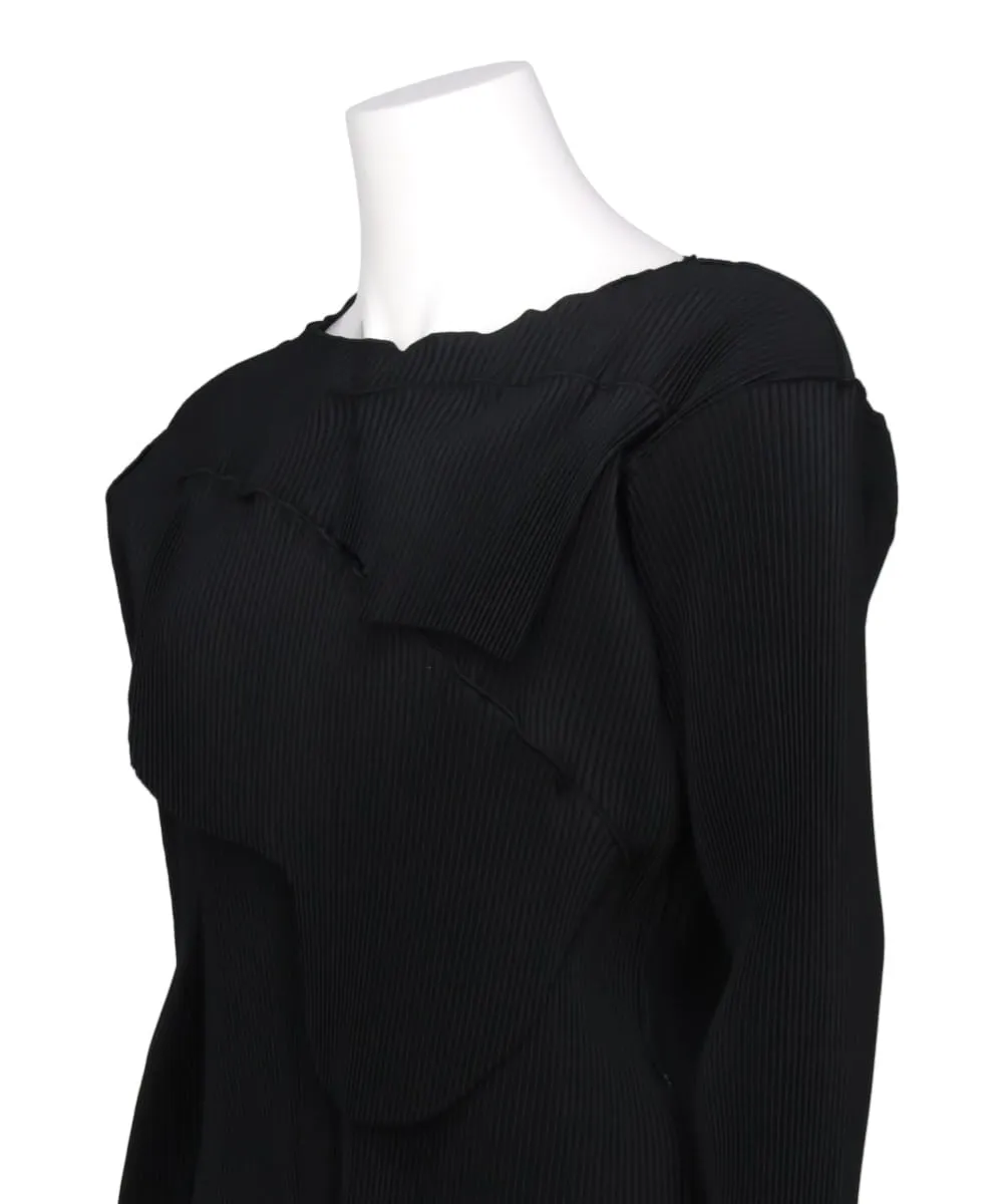 TODO WAVE LONG-SLEEVE TOP