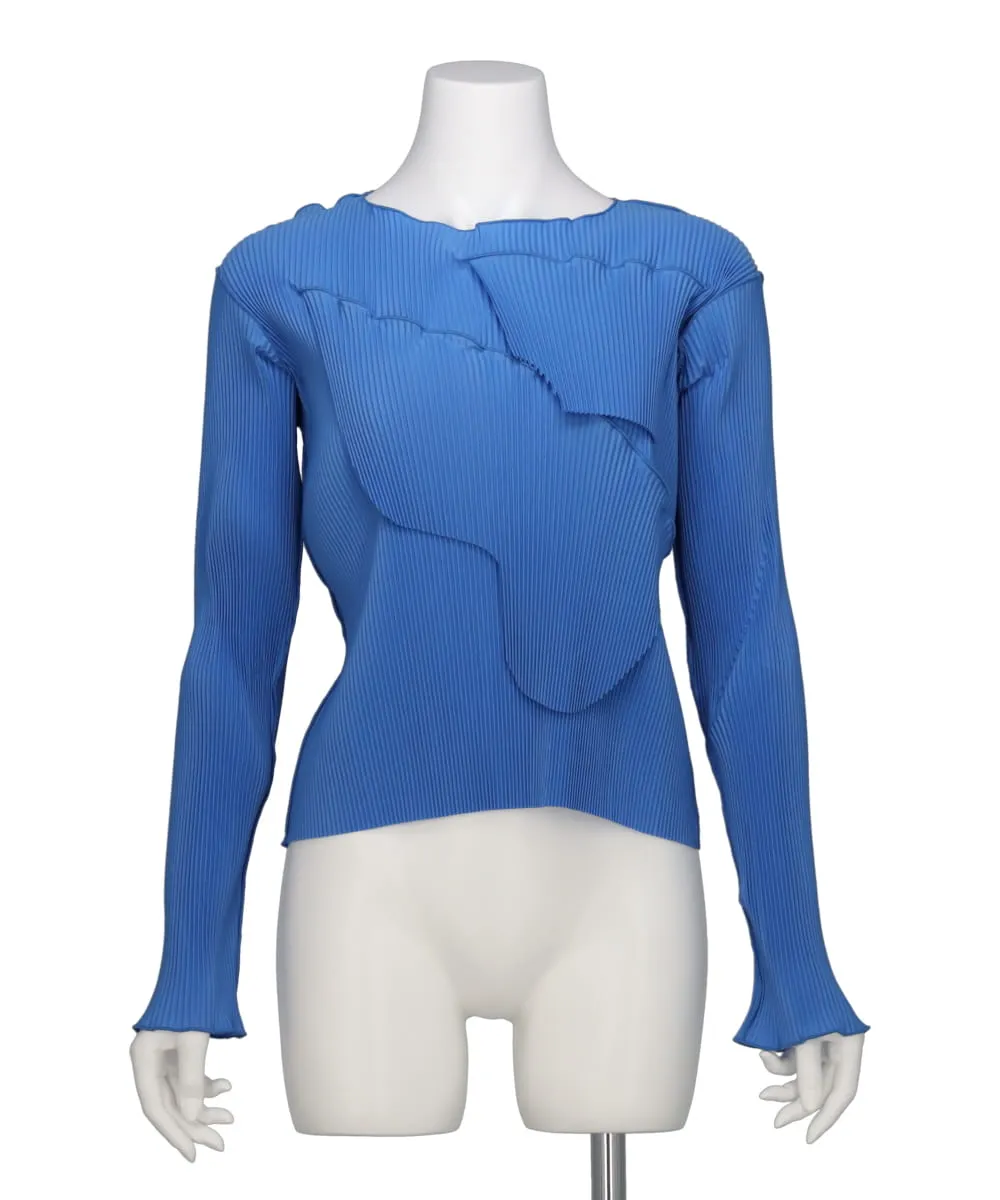 TODO WAVE LONG-SLEEVE TOP