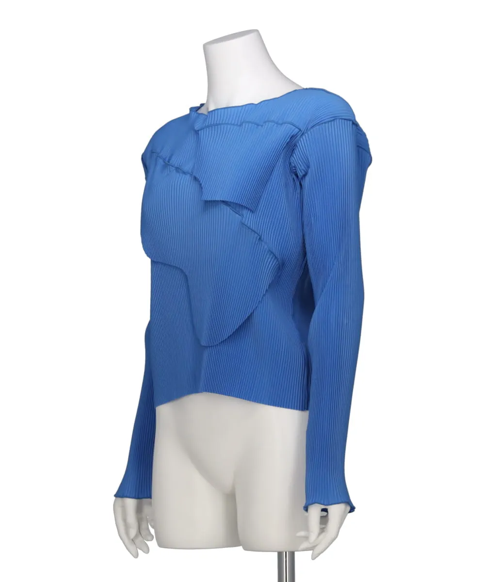 TODO WAVE LONG-SLEEVE TOP