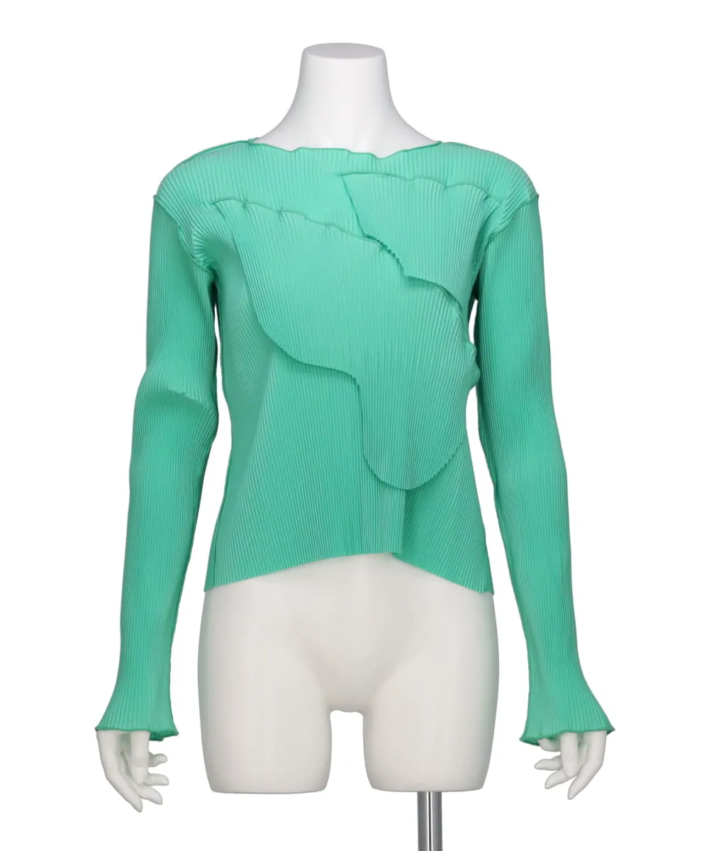 TODO WAVE LONG-SLEEVE TOP