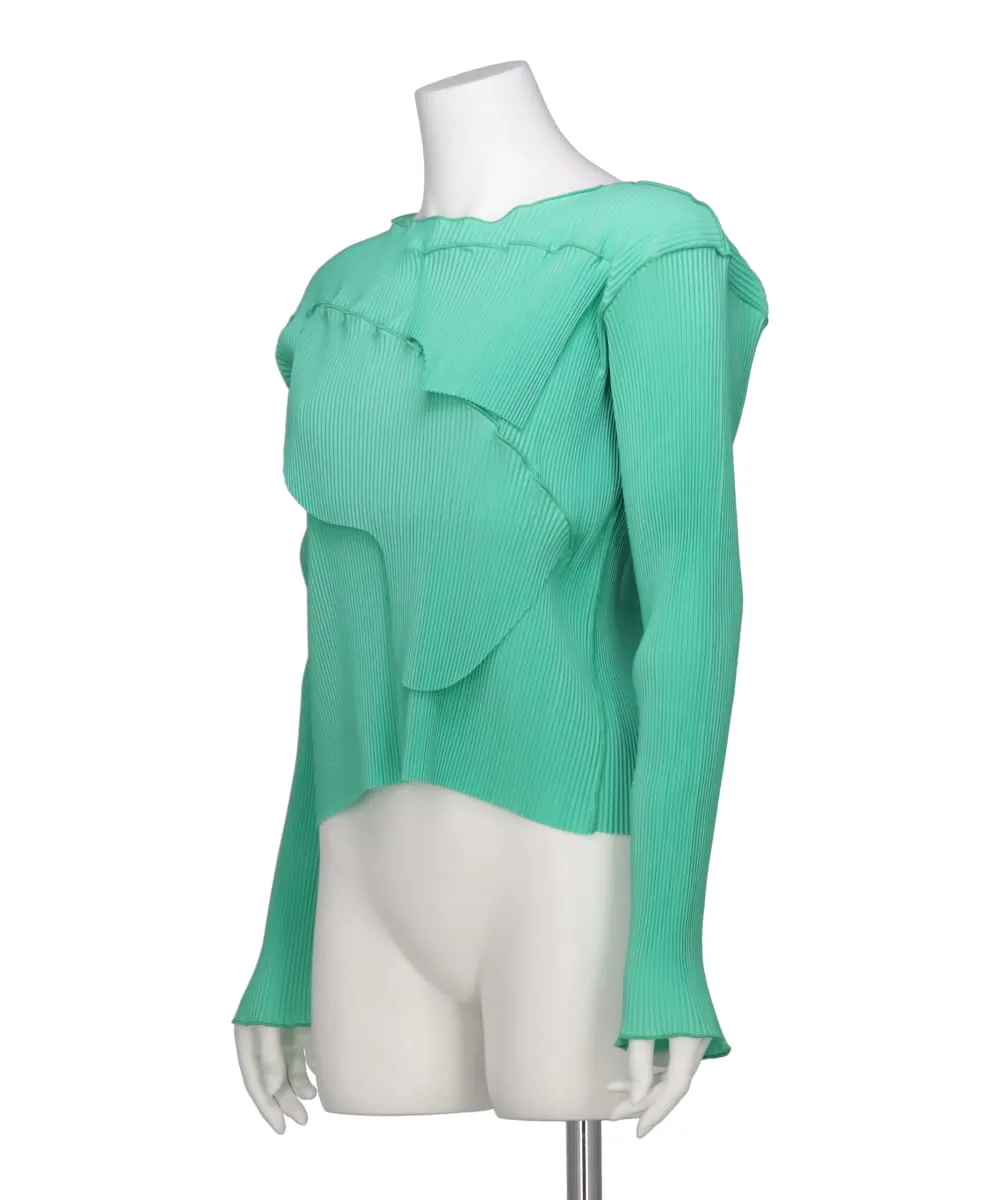 TODO WAVE LONG-SLEEVE TOP