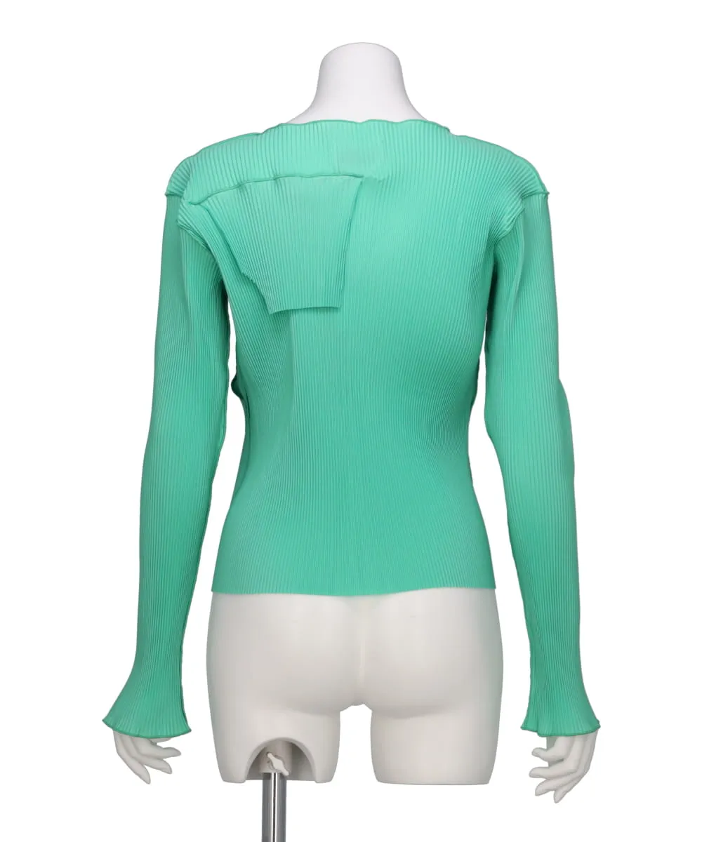 TODO WAVE LONG-SLEEVE TOP