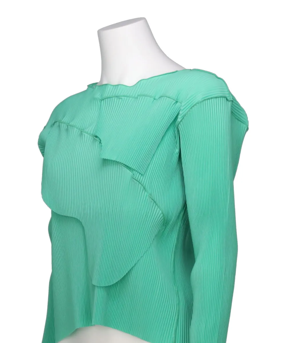 TODO WAVE LONG-SLEEVE TOP