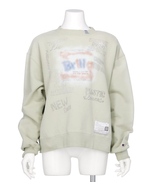DISTRESSED PULLOVER