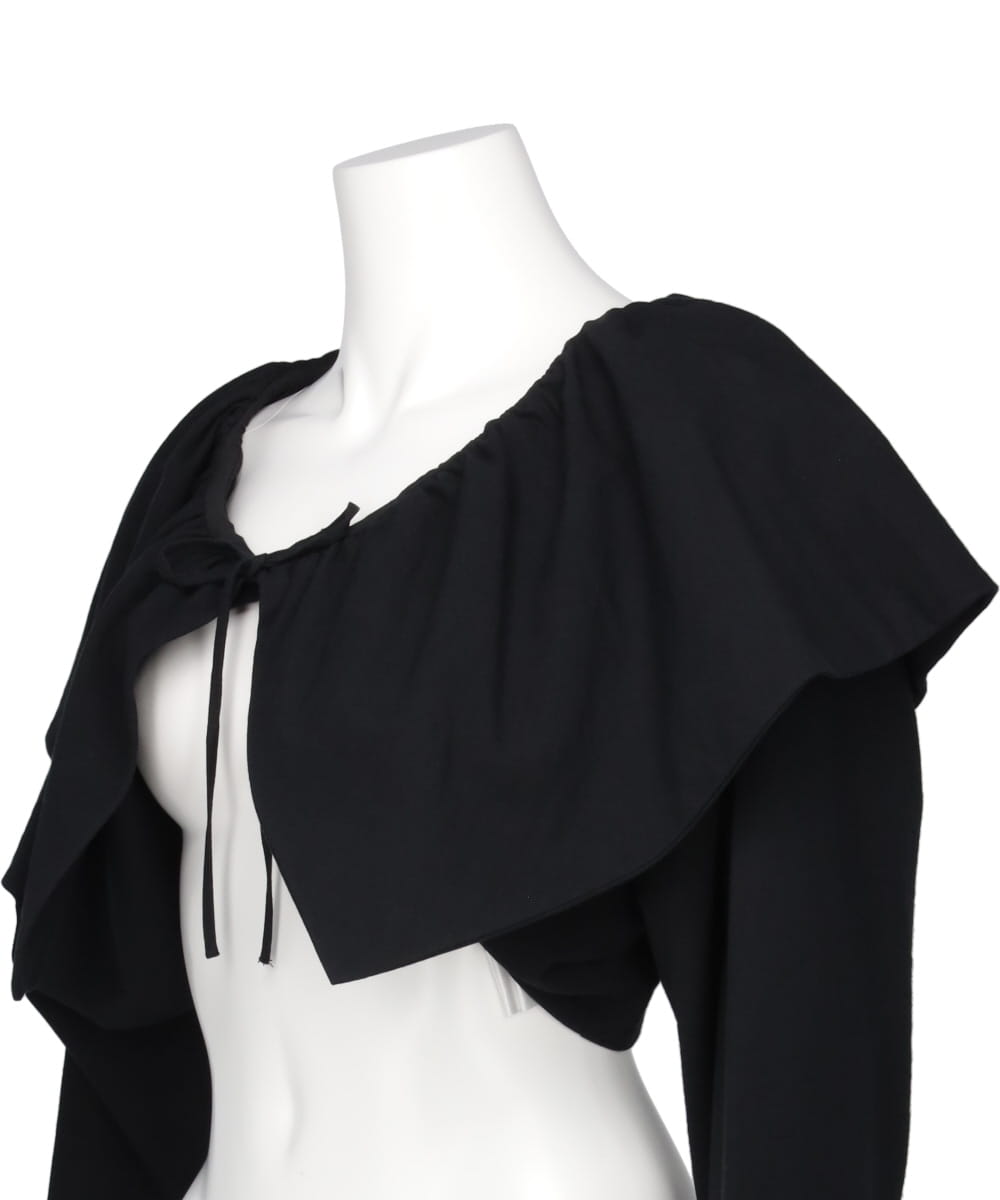 製品保証あり CLANE 2WAY FRILL BOLERO サイズ１ レディース