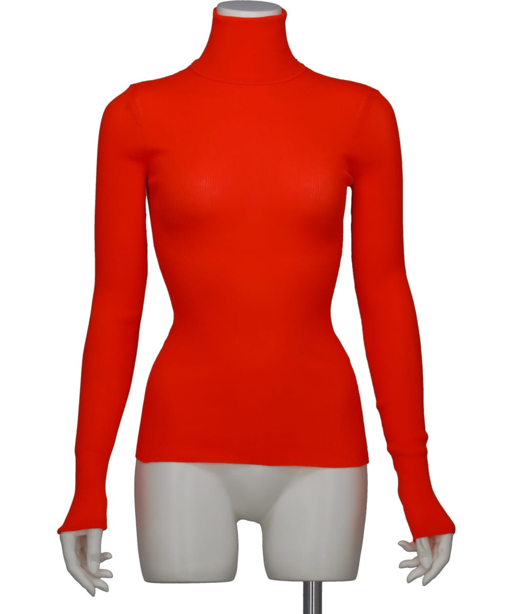 HIGH-NECK PULLOVER