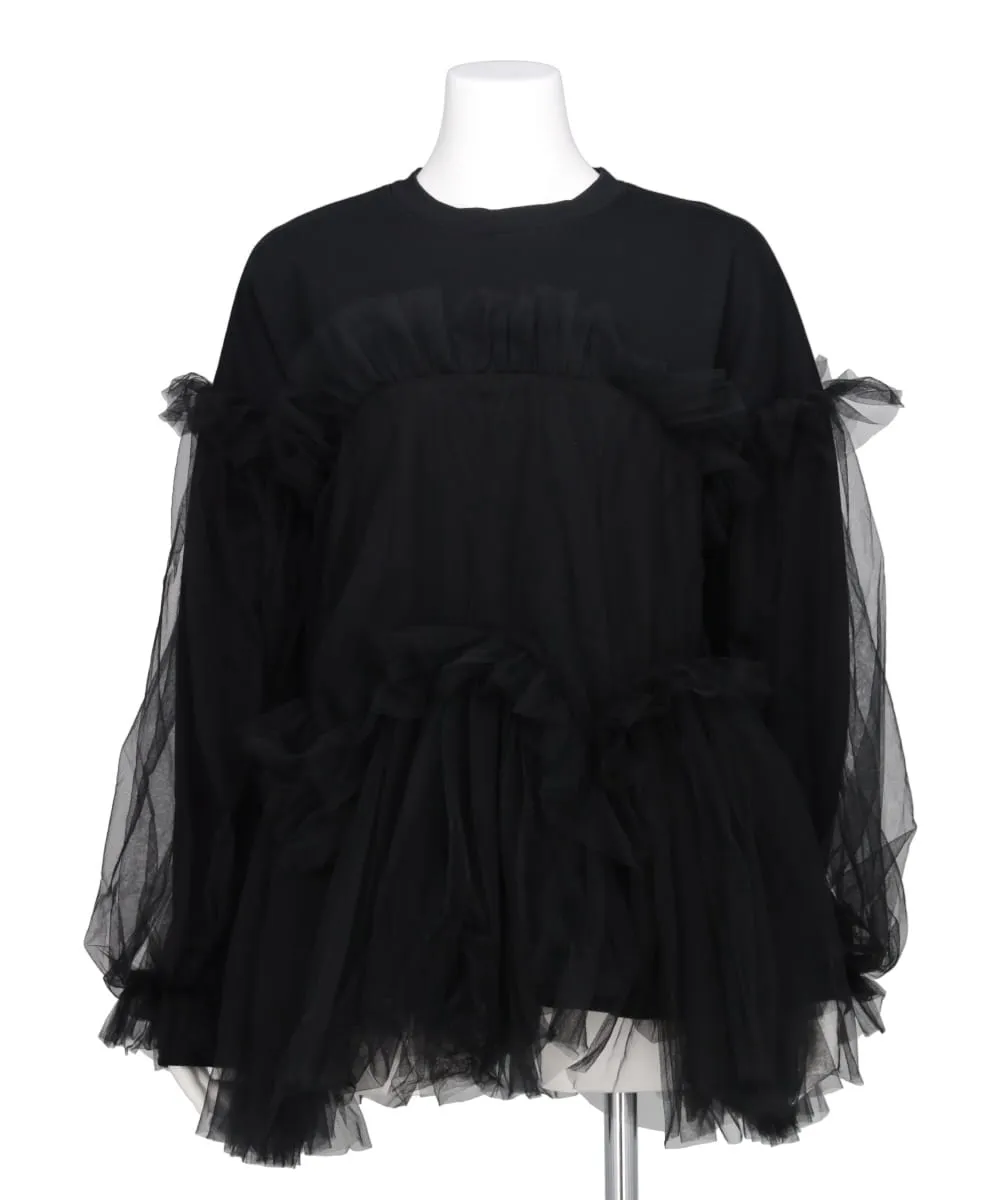 SWELL TULLE SWEAT SHIRT