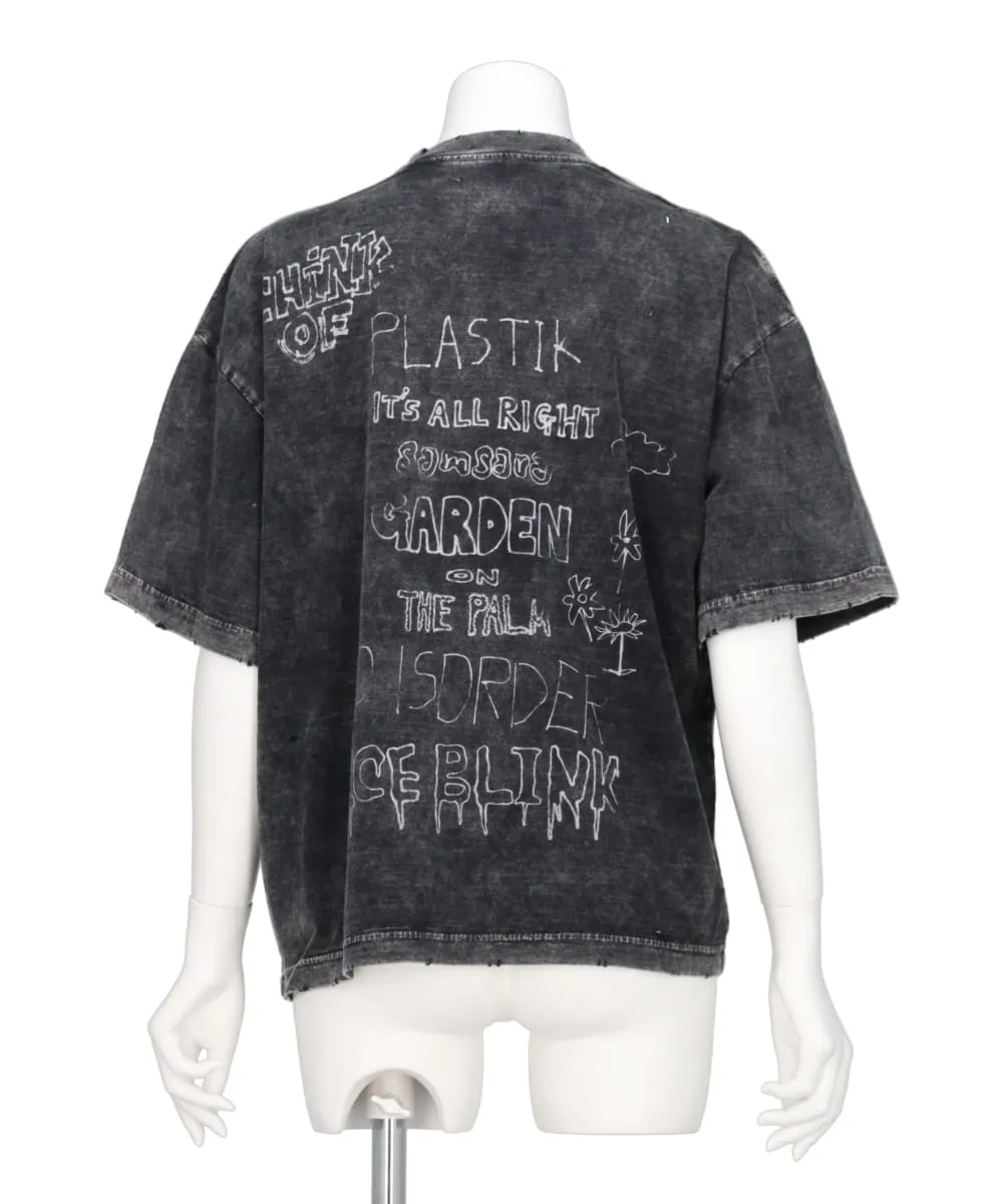 BLEACHED TEE