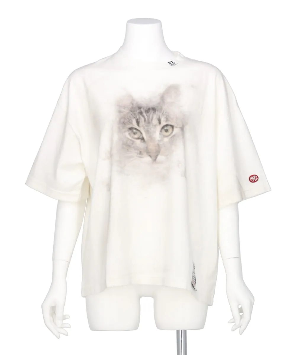 CAT PRINTED TEE