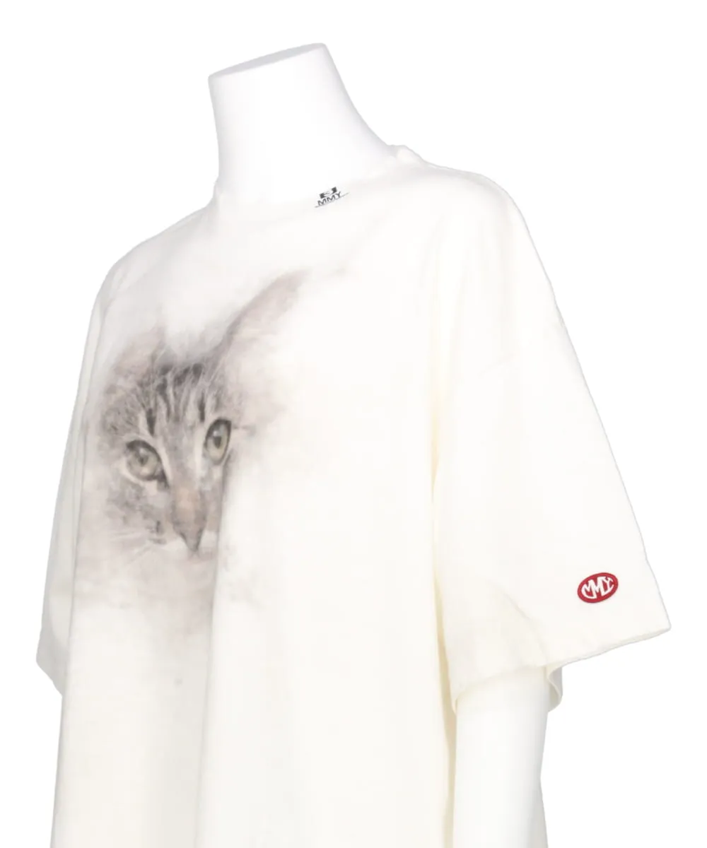 CAT PRINTED TEE