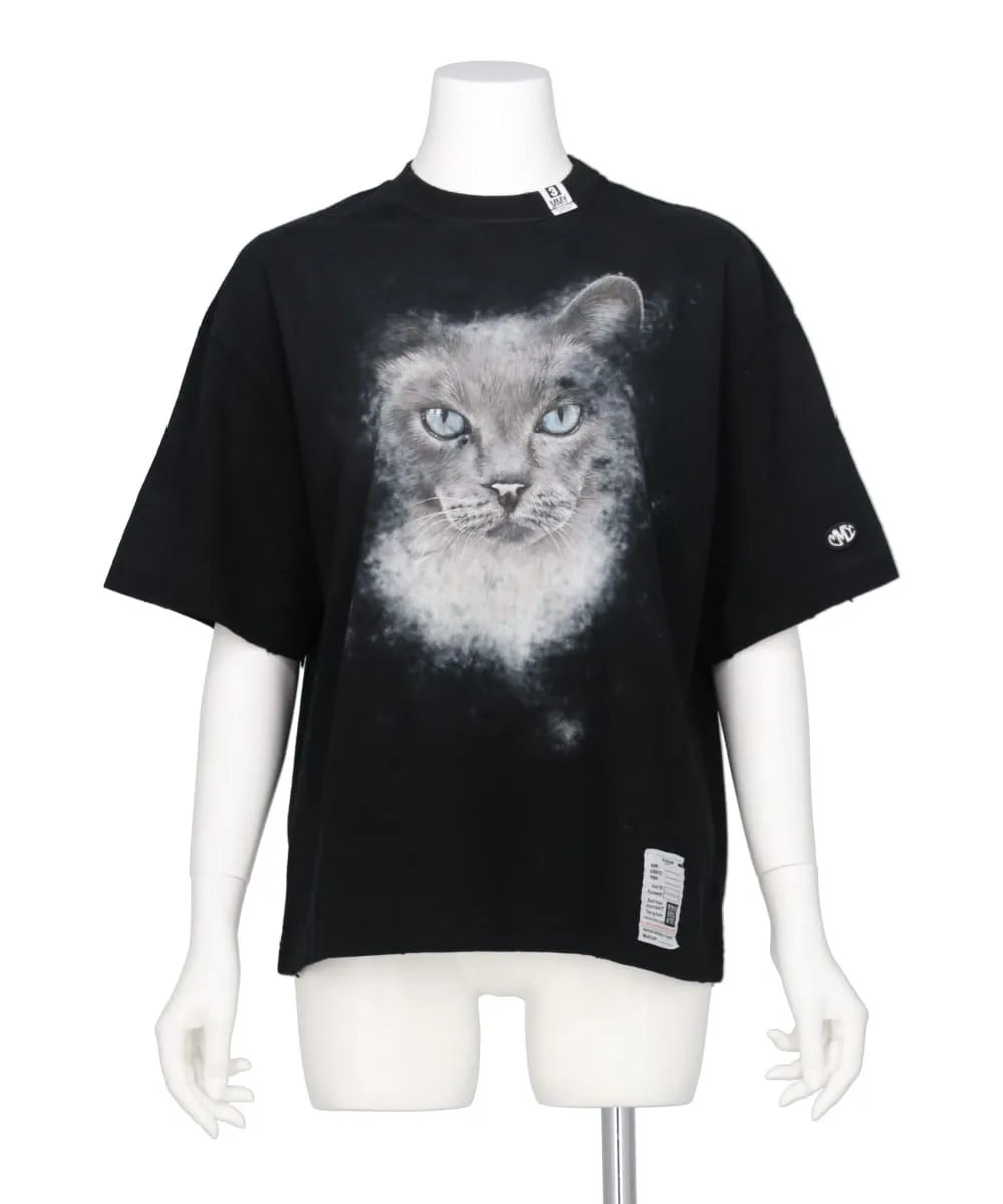 CAT PRINTED TEE