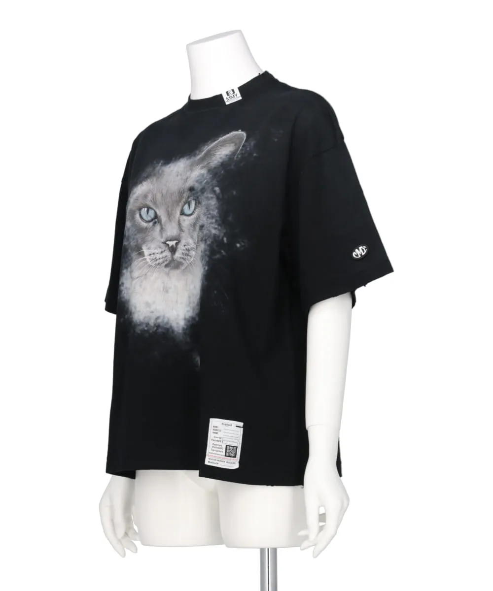 CAT PRINTED TEE