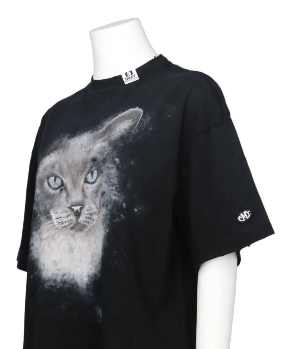 CAT PRINTED TEE