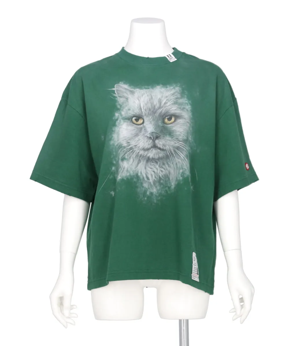 CAT PRINTED TEE