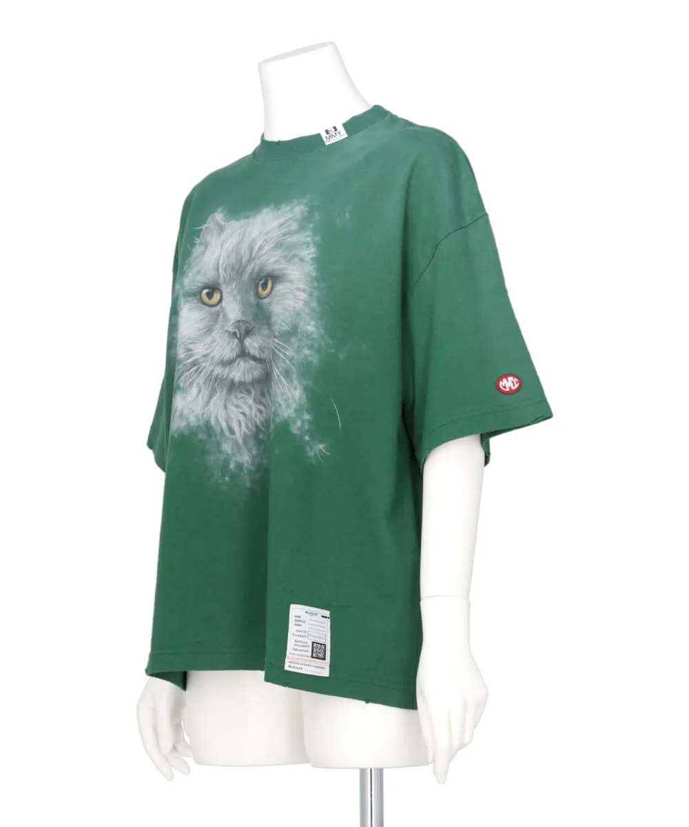 CAT PRINTED TEE