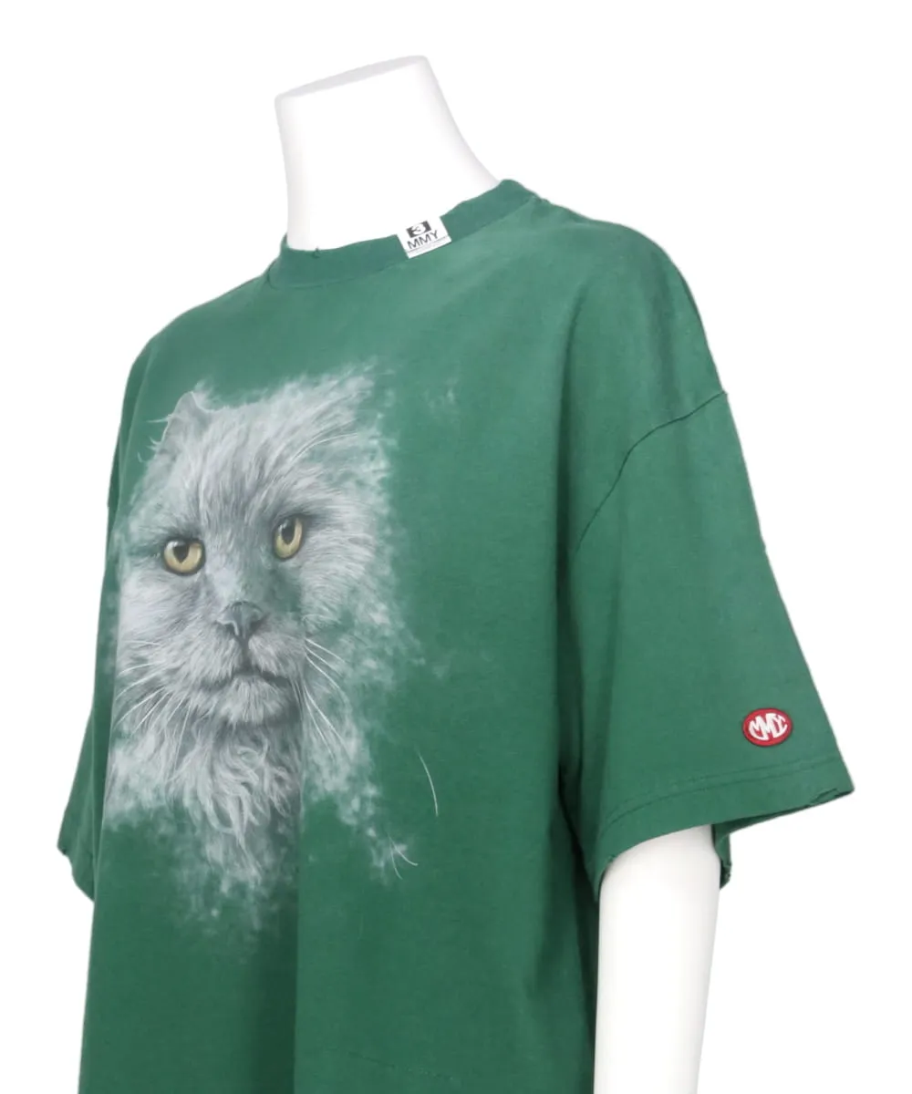 CAT PRINTED TEE