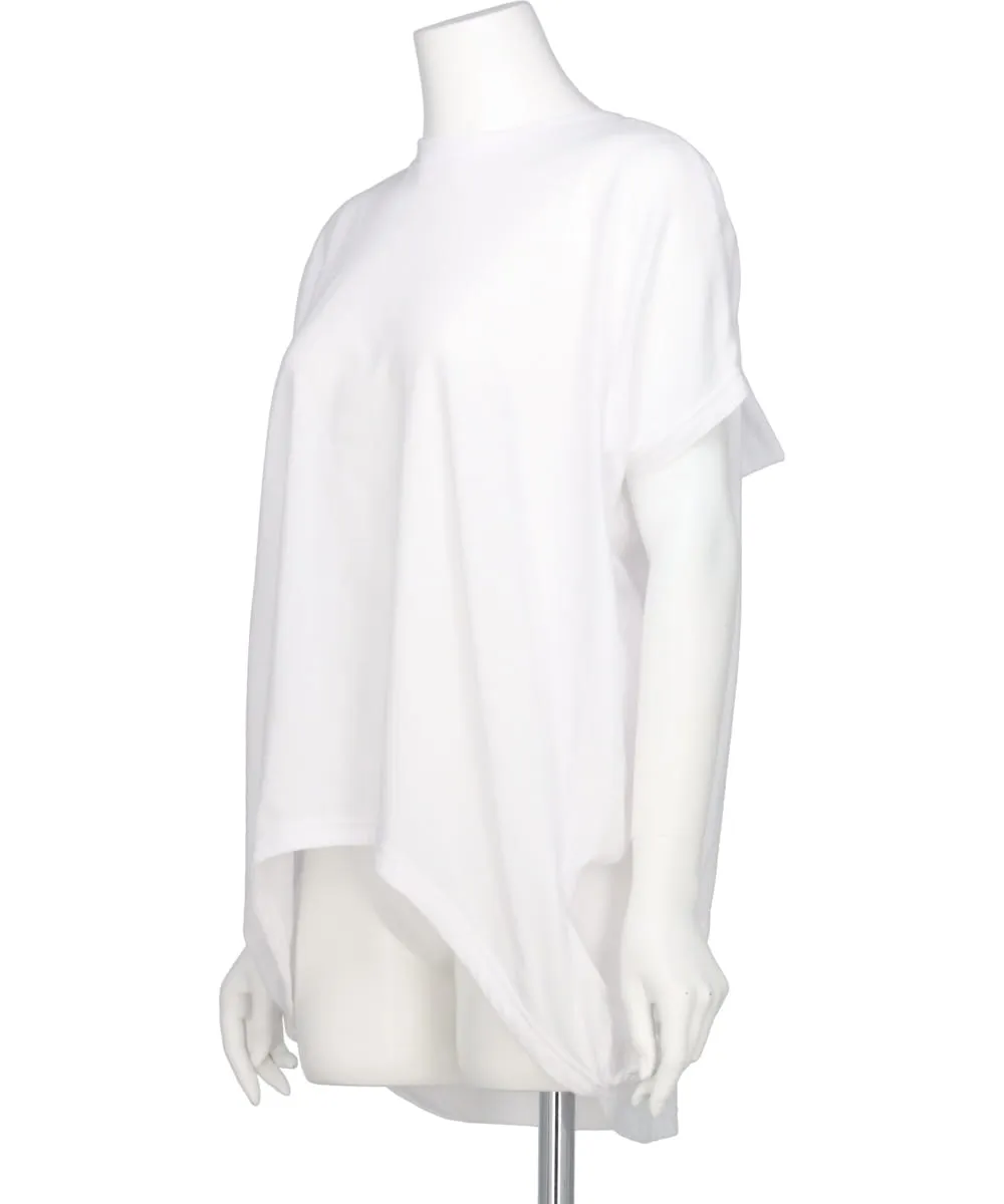 SOFT JERSEY WING SNAPES T-SHIRT