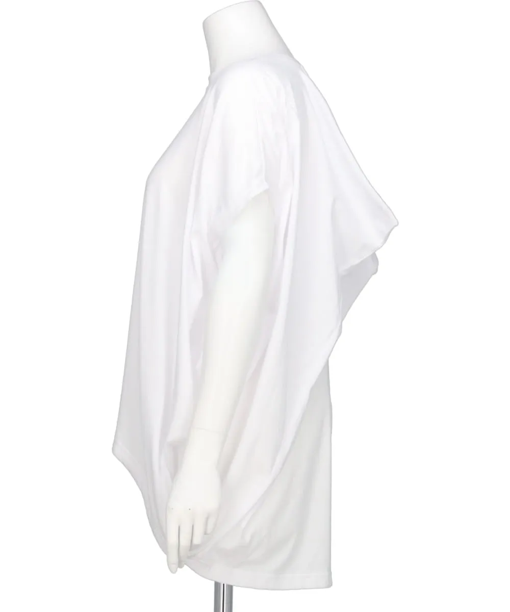 SOFT JERSEY WING SNAPES T-SHIRT