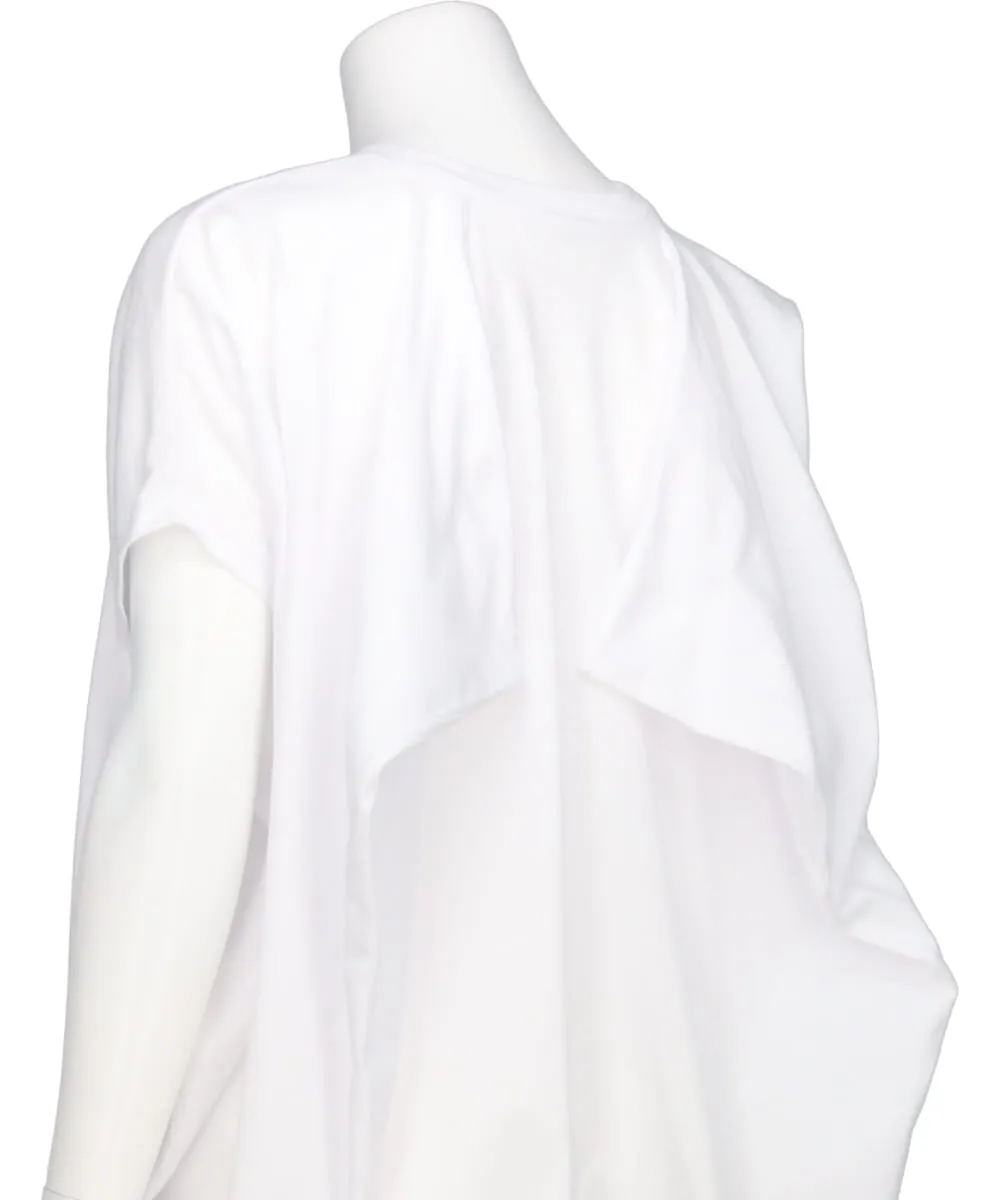SOFT JERSEY WING SNAPES T-SHIRT