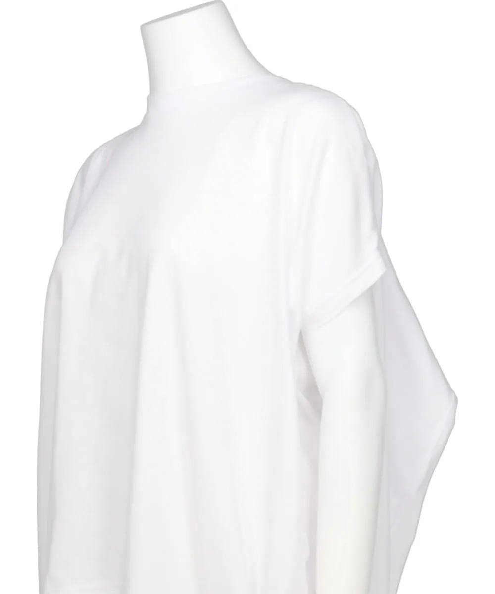 SOFT JERSEY WING SNAPES T-SHIRT