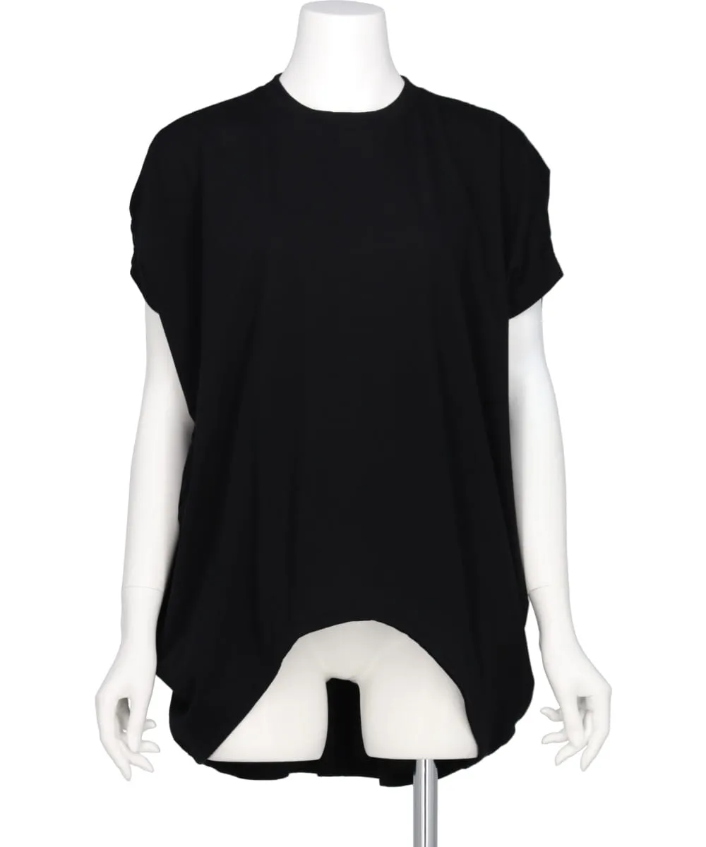 SOFT JERSEY WING SNAPES T-SHIRT