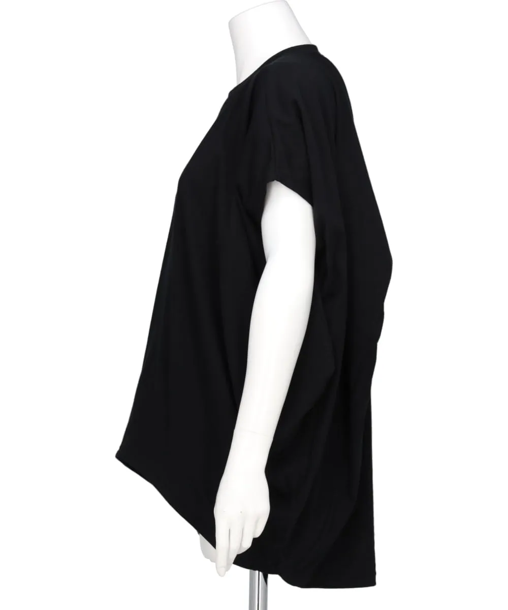 SOFT JERSEY WING SNAPES T-SHIRT