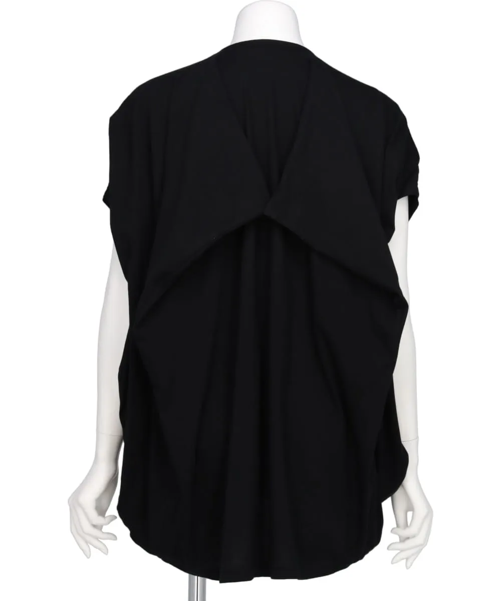 SOFT JERSEY WING SNAPES T-SHIRT
